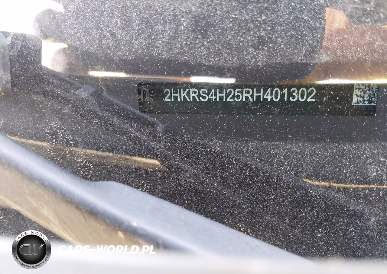 2024 Honda Cr-V Lx Awd VIN:2HKRS4H25RH401302 - 9