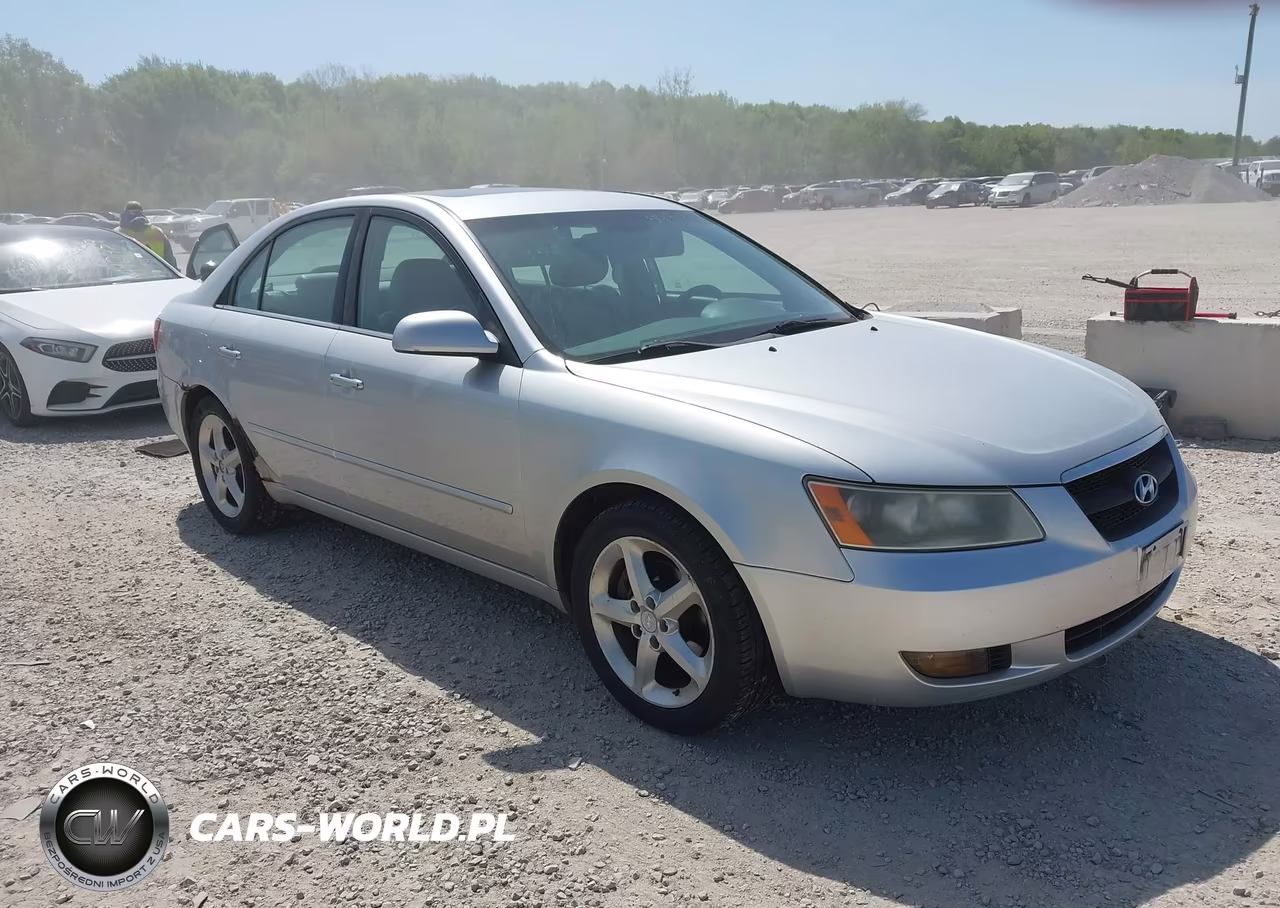 2006 Hyundai Sonata Gls V6-Lx V6