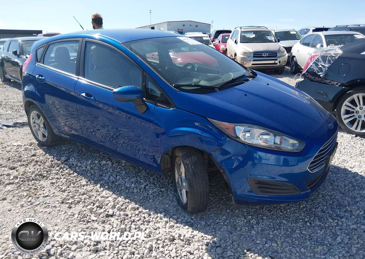 2019 Ford Fiesta Se – zdjęcie 1 z 17