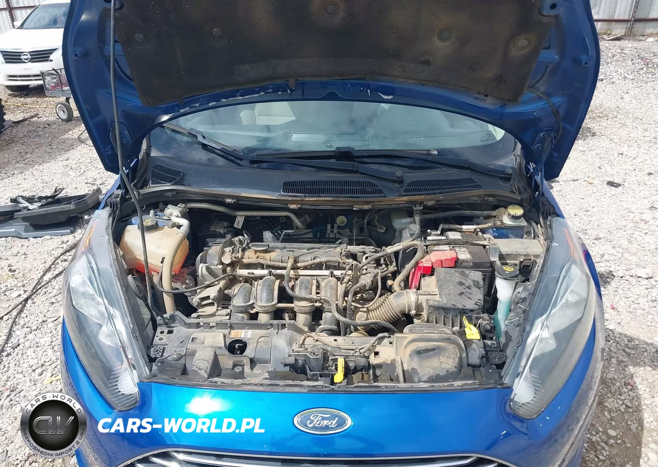 2019 Ford Fiesta Se VIN:3FADP4EJ4KM102171 - 10