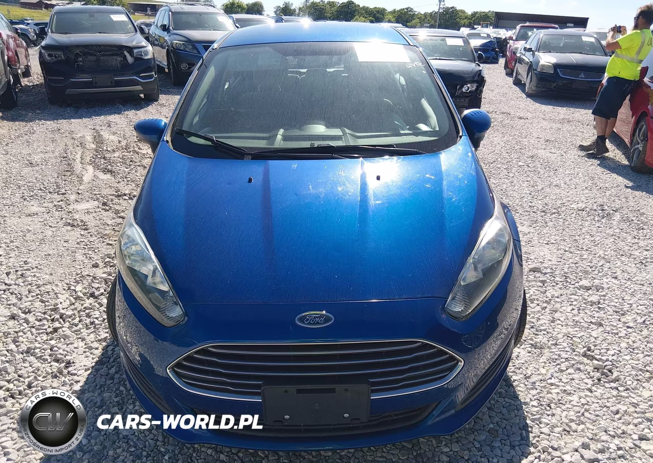2019 Ford Fiesta Se VIN:3FADP4EJ4KM102171 - 12