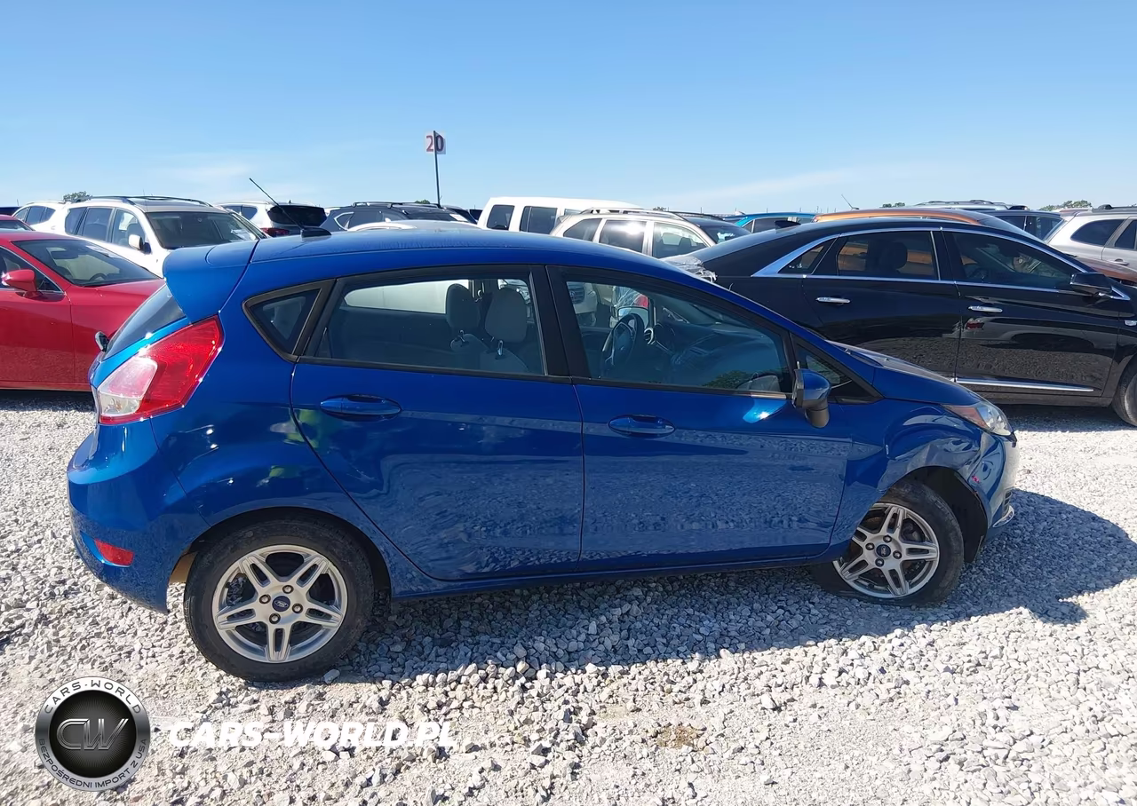2019 Ford Fiesta Se VIN:3FADP4EJ4KM102171 - 13