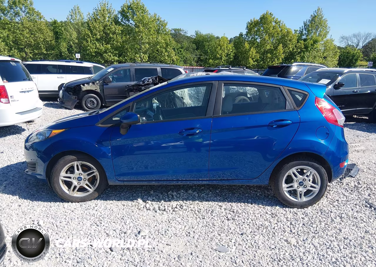 2019 Ford Fiesta Se VIN:3FADP4EJ4KM102171 - 14