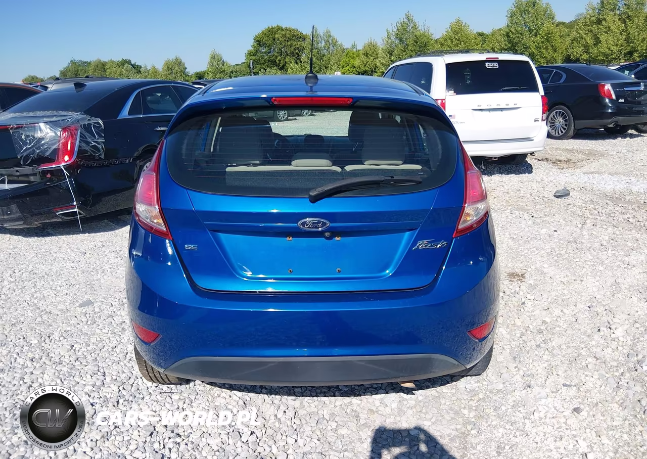 2019 Ford Fiesta Se VIN:3FADP4EJ4KM102171 - 16