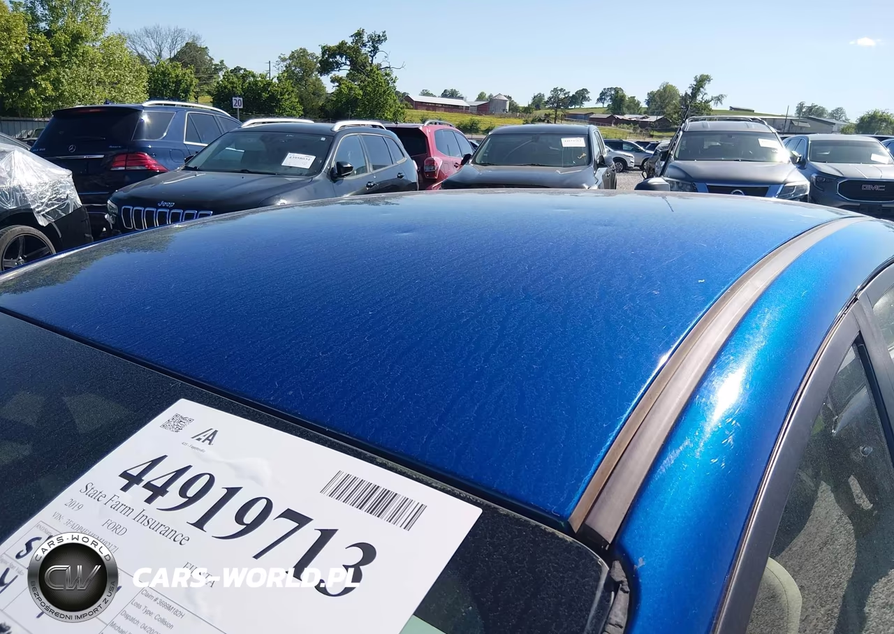 2019 Ford Fiesta Se VIN:3FADP4EJ4KM102171 - 17
