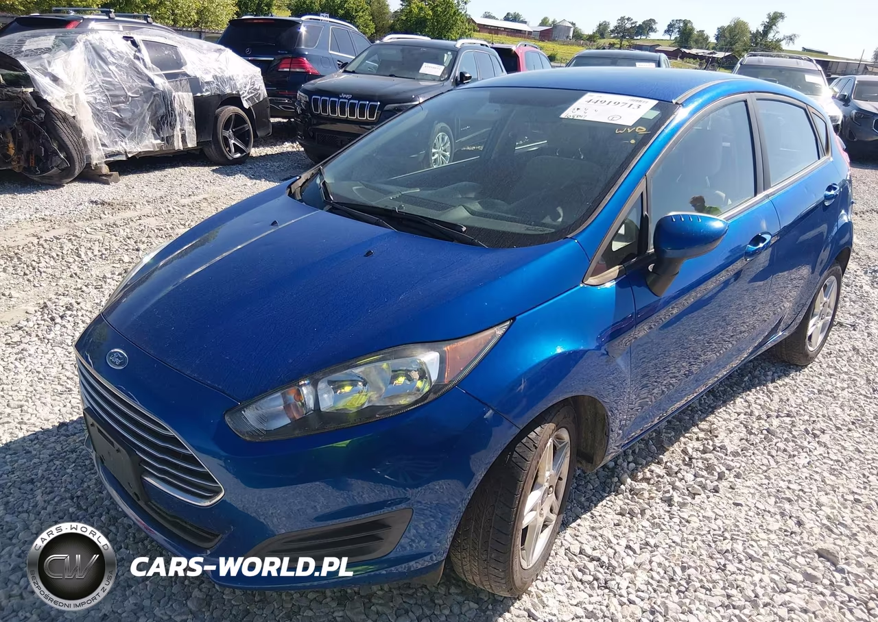 2019 Ford Fiesta Se VIN:3FADP4EJ4KM102171 - 2