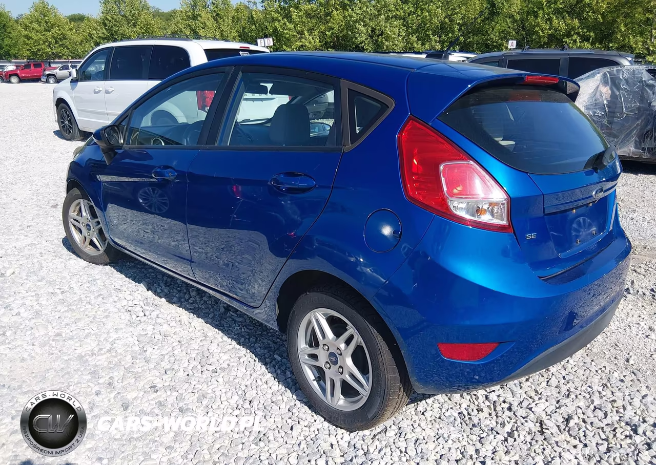 2019 Ford Fiesta Se VIN:3FADP4EJ4KM102171 - 3