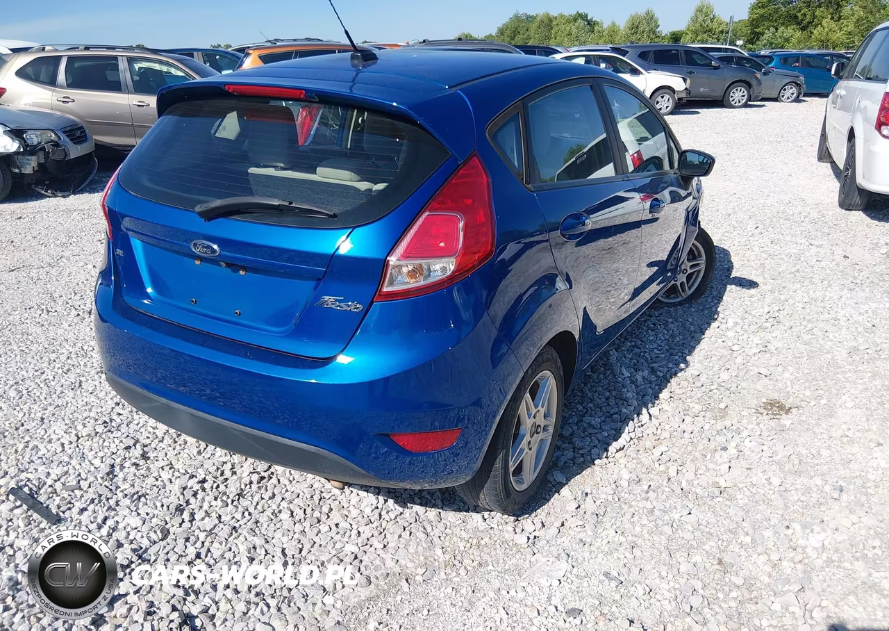 2019 Ford Fiesta Se VIN:3FADP4EJ4KM102171 - 4