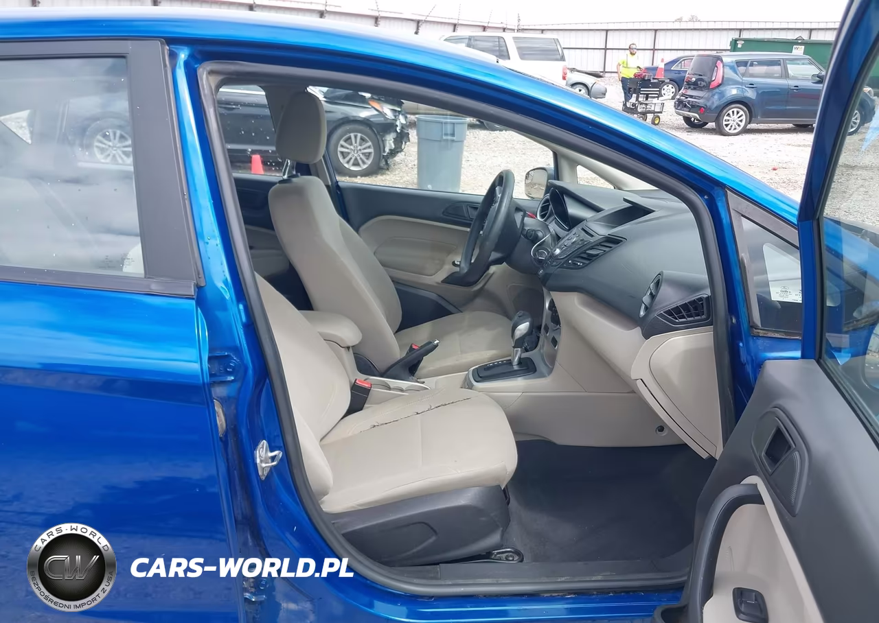 2019 Ford Fiesta Se VIN:3FADP4EJ4KM102171 - 5