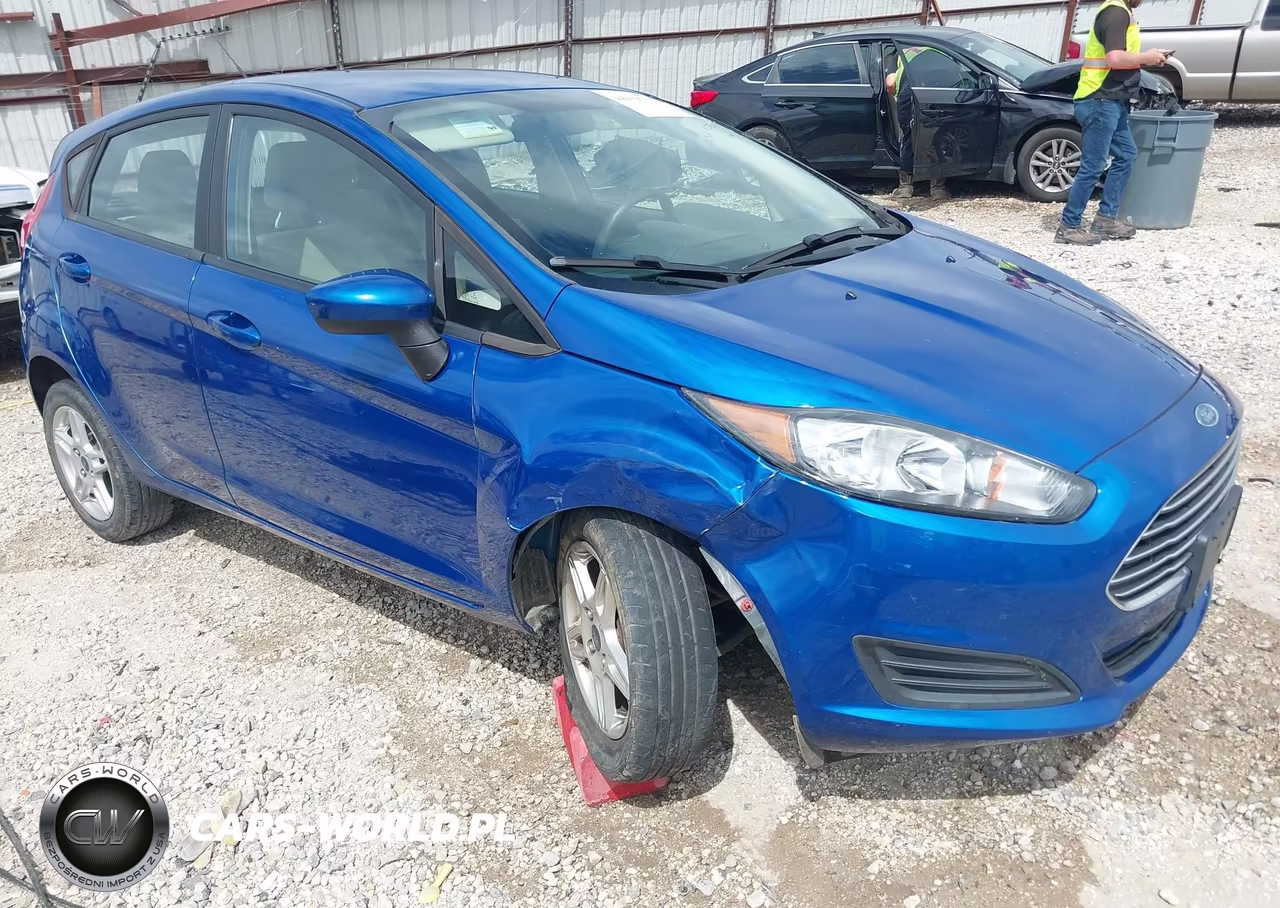 2019 Ford Fiesta Se VIN:3FADP4EJ4KM102171 - 6
