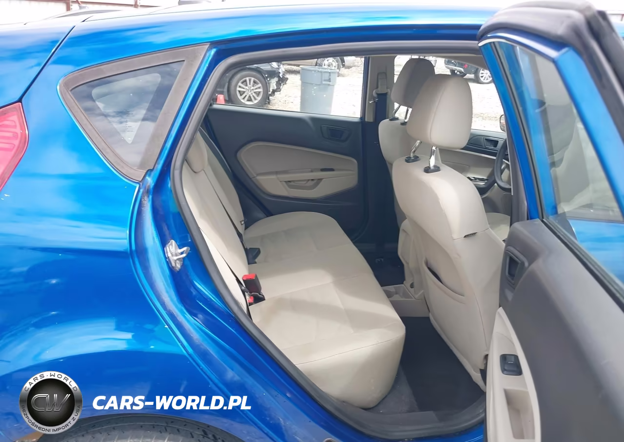 2019 Ford Fiesta Se VIN:3FADP4EJ4KM102171 - 8