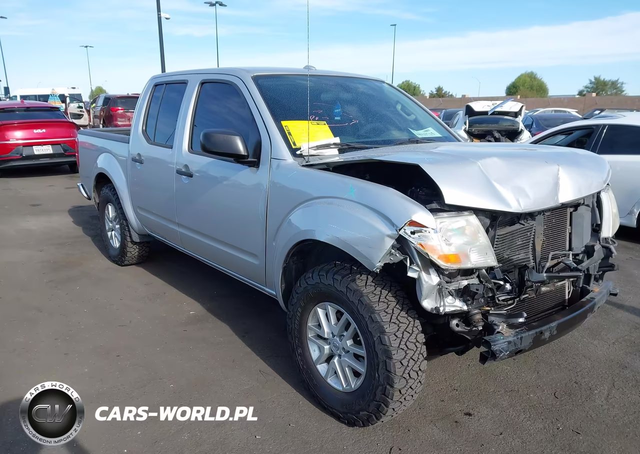 2014 Nissan Frontier Desert Runner-S-Sl-Sv