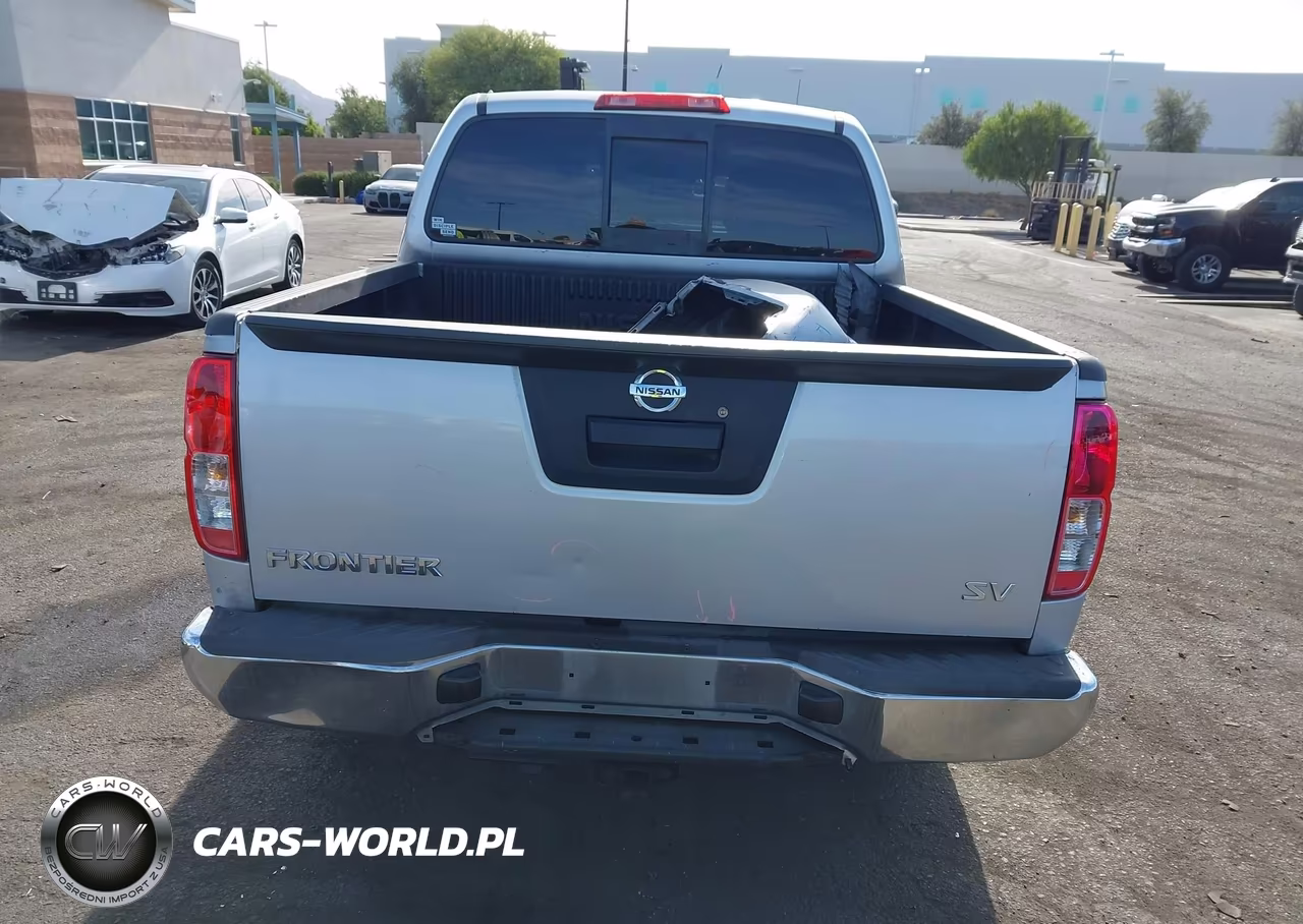 2014 Nissan Frontier Desert Runner-S-Sl-Sv VIN:1N6AD0ER5EN719350 - 17