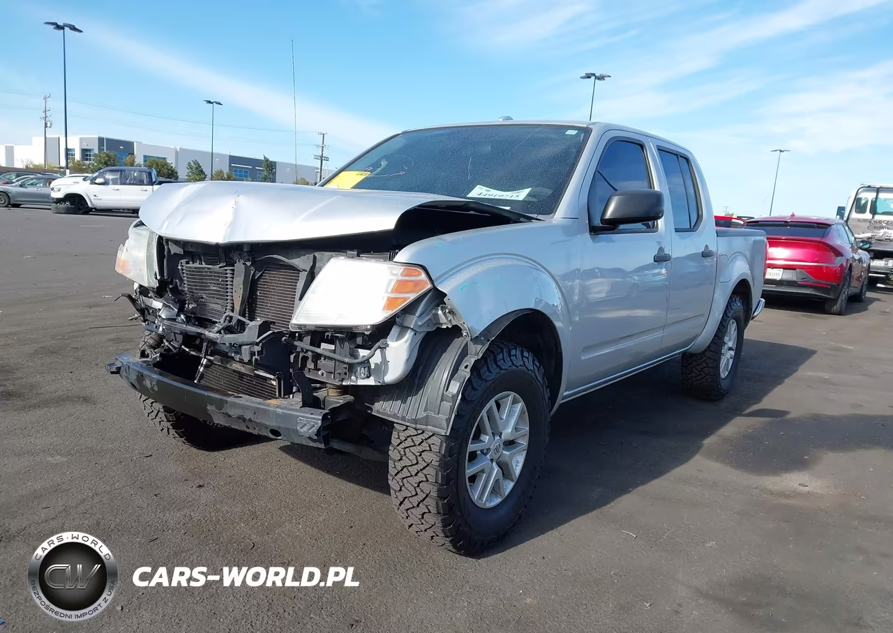 2014 Nissan Frontier Desert Runner-S-Sl-Sv VIN:1N6AD0ER5EN719350 - 2
