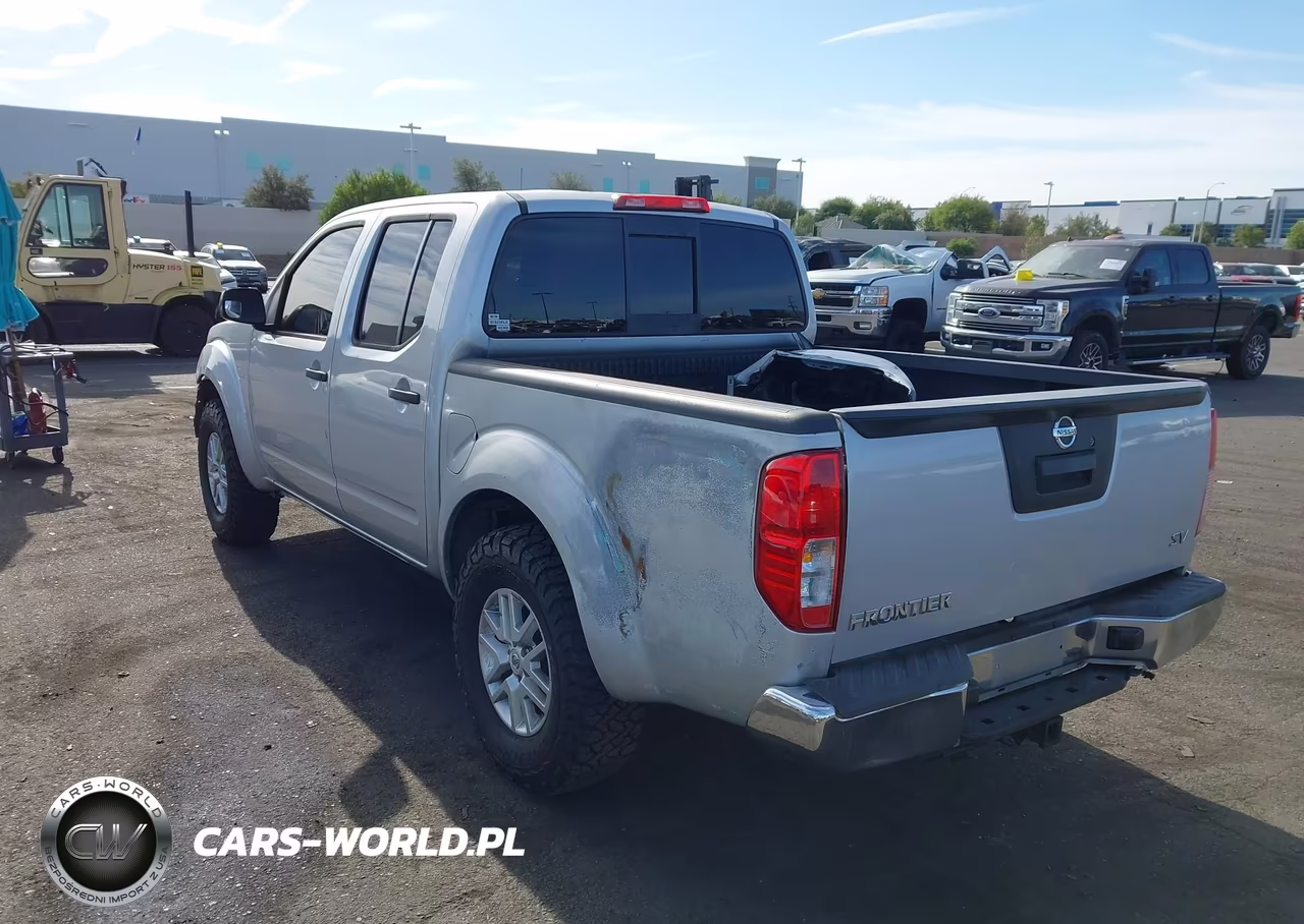 2014 Nissan Frontier Desert Runner-S-Sl-Sv VIN:1N6AD0ER5EN719350 - 3