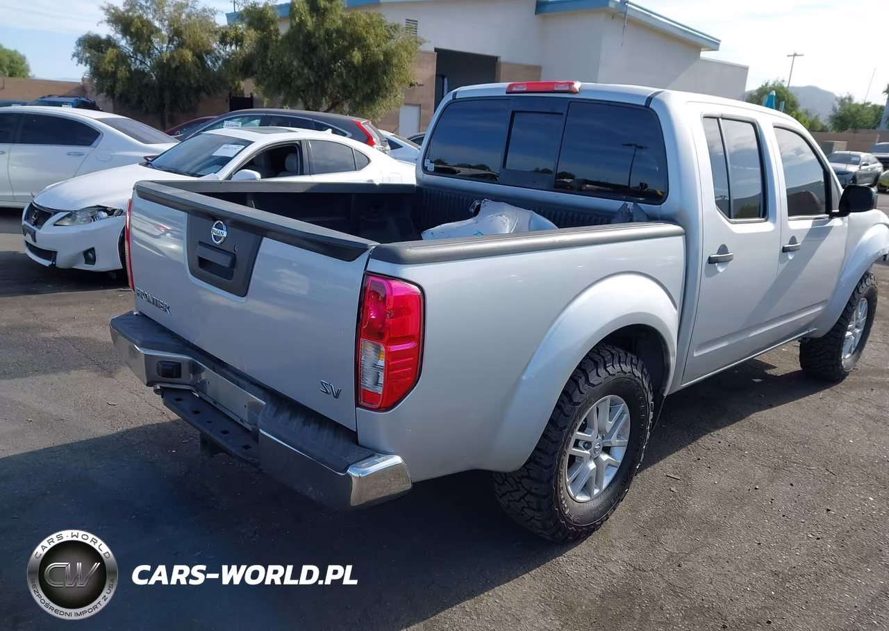 2014 Nissan Frontier Desert Runner-S-Sl-Sv VIN:1N6AD0ER5EN719350 - 4