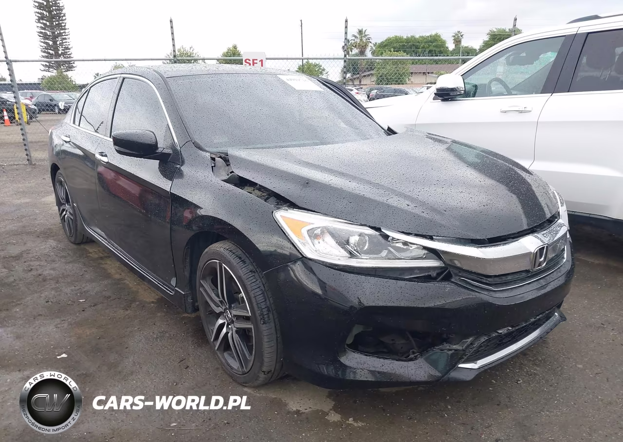 2017 Honda Accord Sport