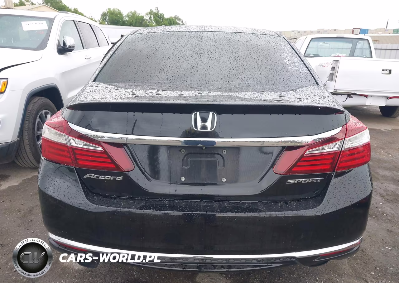 2017 Honda Accord Sport VIN:1HGCR2F50HA039339 - 16