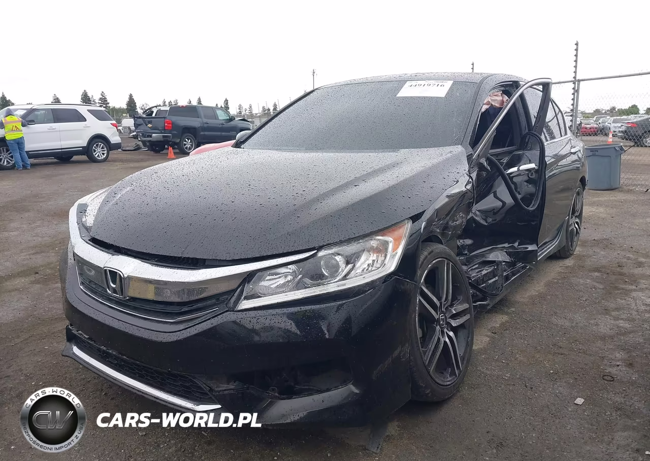 2017 Honda Accord Sport VIN:1HGCR2F50HA039339 - 2