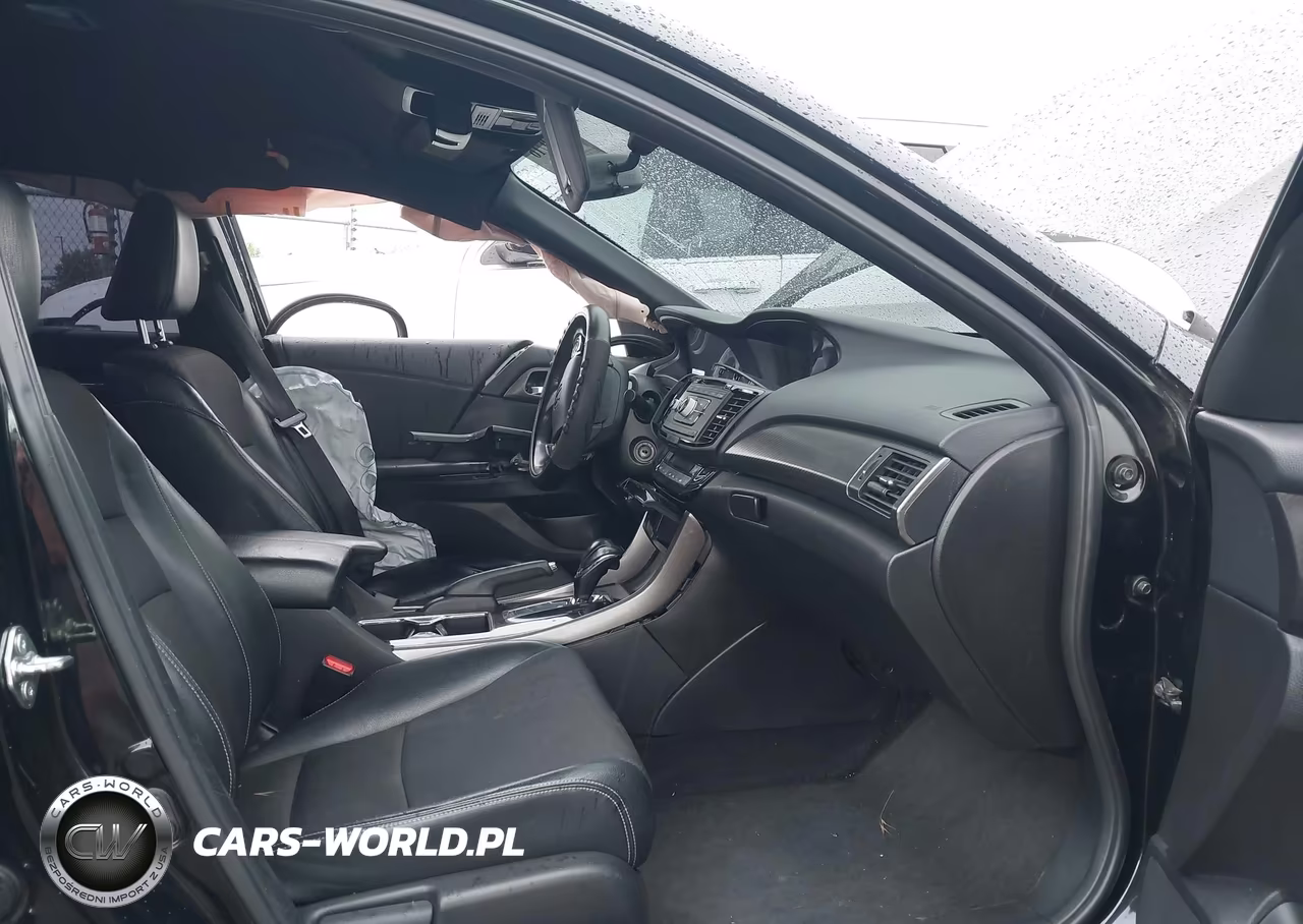 2017 Honda Accord Sport VIN:1HGCR2F50HA039339 - 5