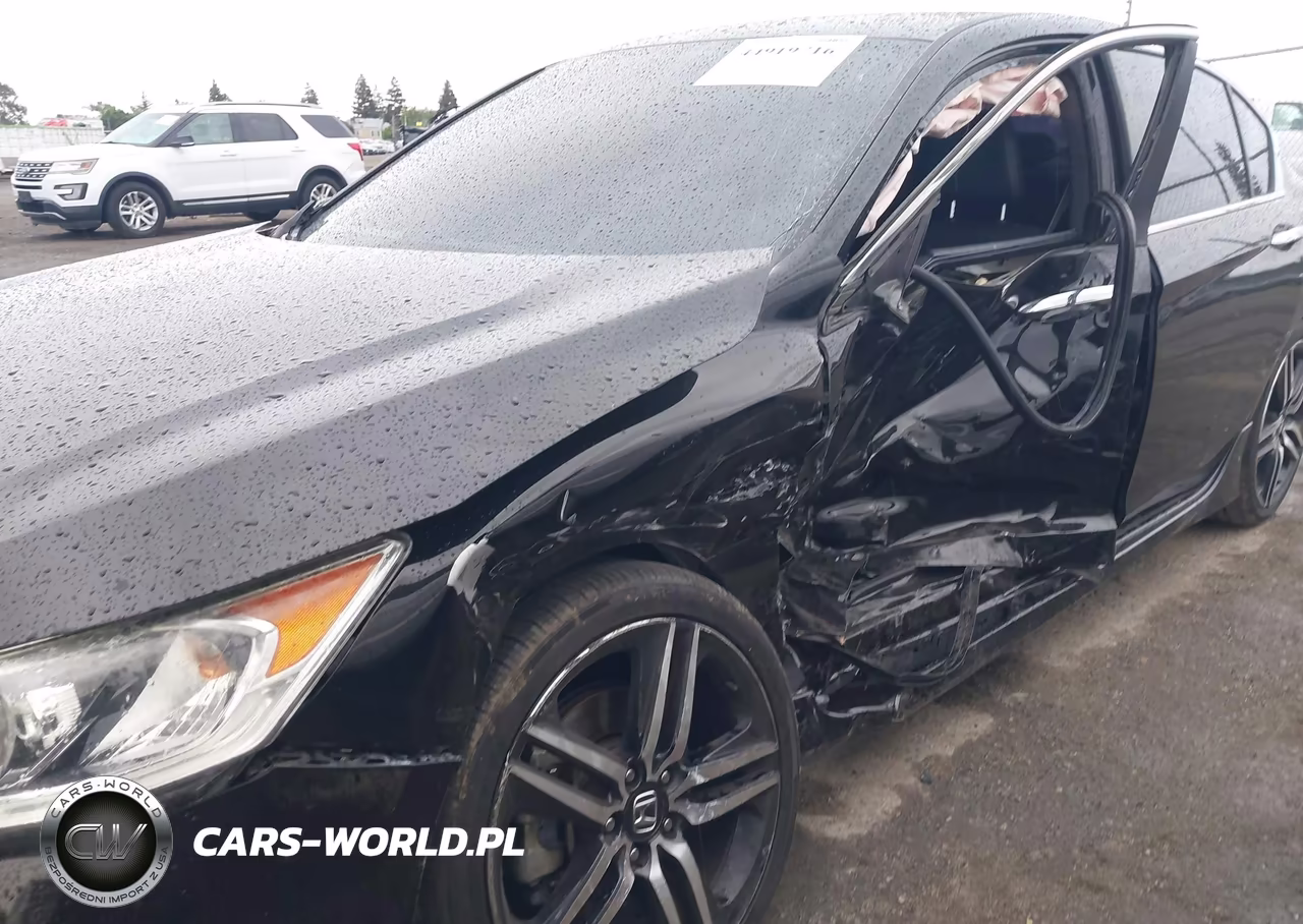 2017 Honda Accord Sport VIN:1HGCR2F50HA039339 - 6