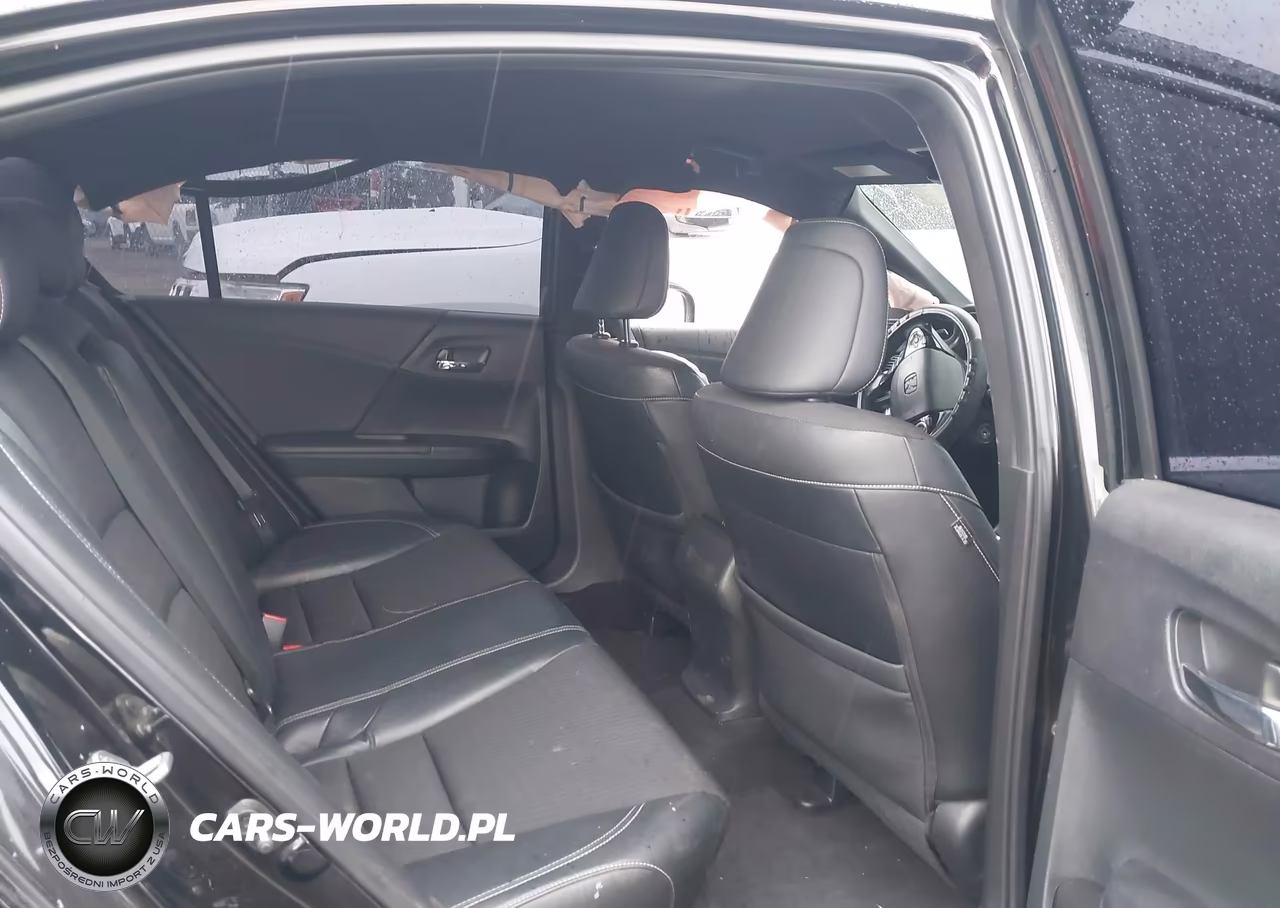 2017 Honda Accord Sport VIN:1HGCR2F50HA039339 - 8