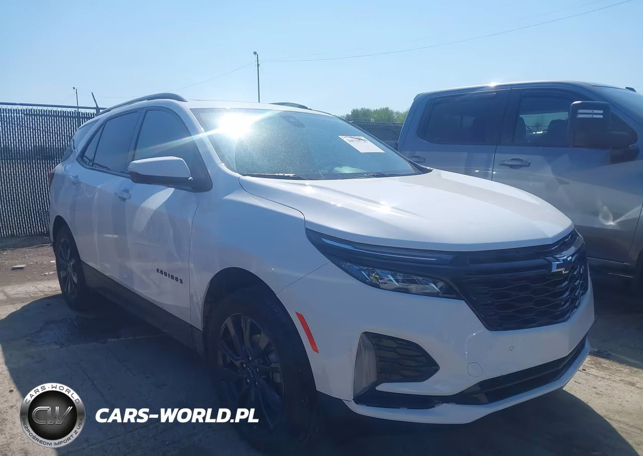 2024 Chevrolet Equinox Fwd Rs