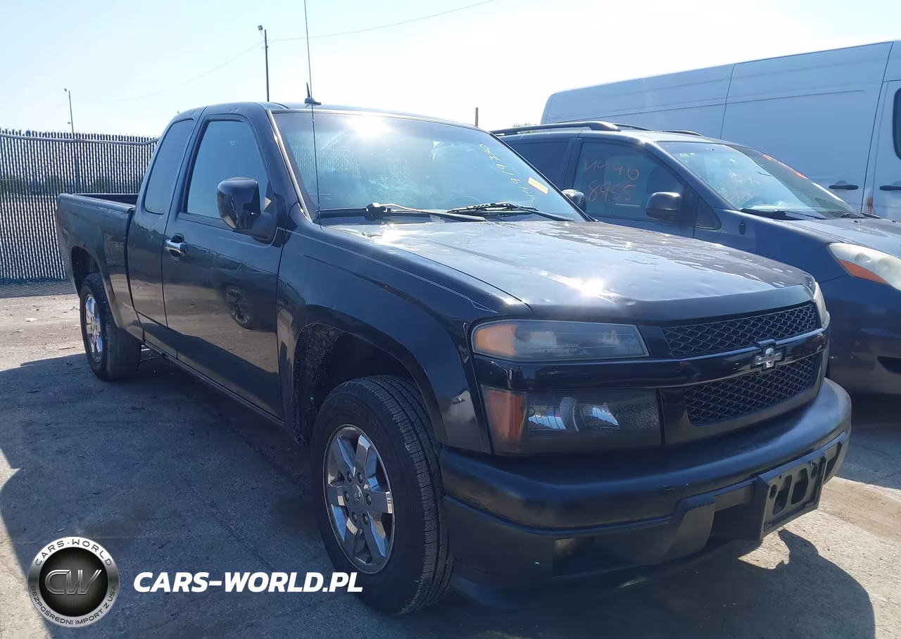 2011 Chevrolet Colorado 1Lt