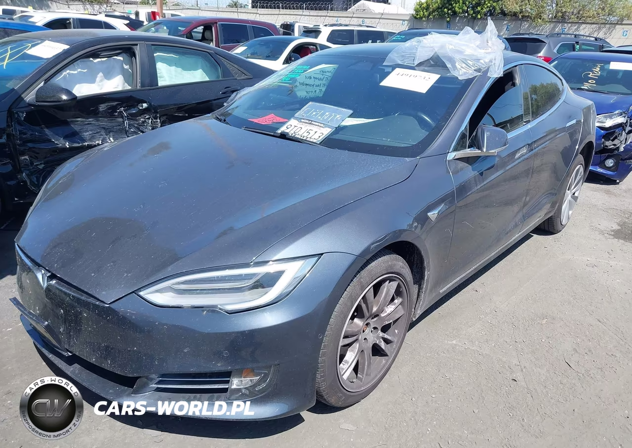 2020 Tesla Model S Long Range Dual Motor All-Wheel Drive-Long Range Plus Dual Motor All-Wheel Drive VIN:5YJSA1E29LF401350 - 2