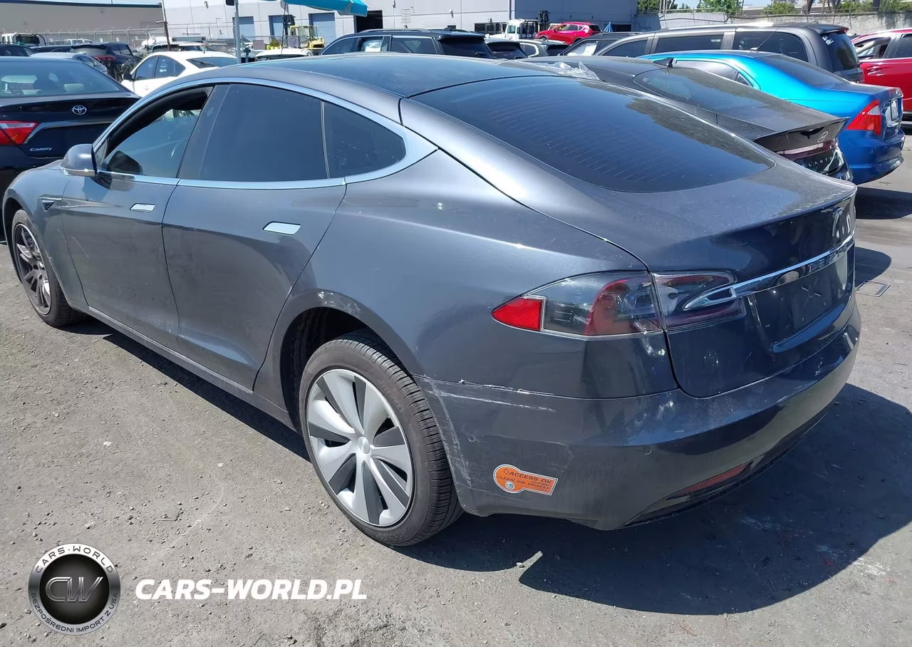 2020 Tesla Model S Long Range Dual Motor All-Wheel Drive-Long Range Plus Dual Motor All-Wheel Drive VIN:5YJSA1E29LF401350 - 3
