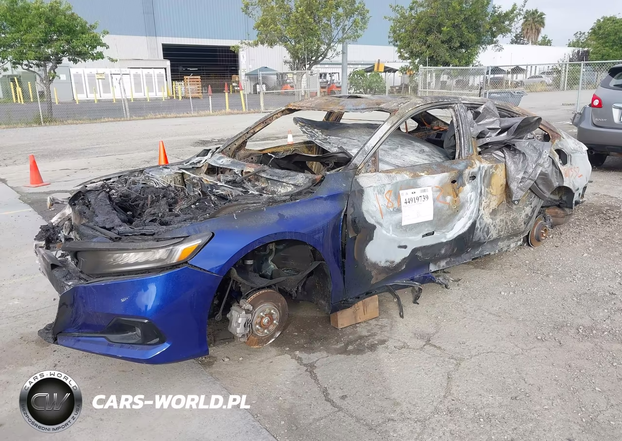 2021 Honda Accord S VIN:1HGCV2F34MA023598 - 2
