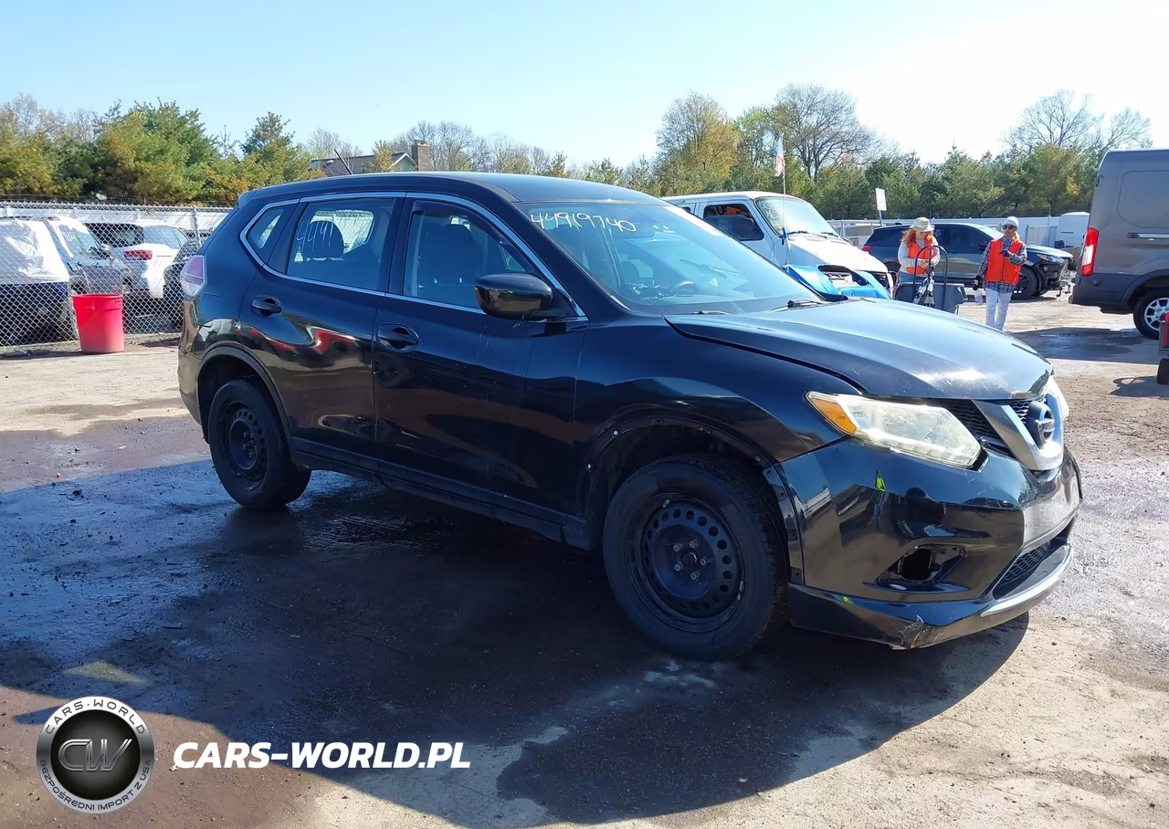2016 Nissan Rogue S