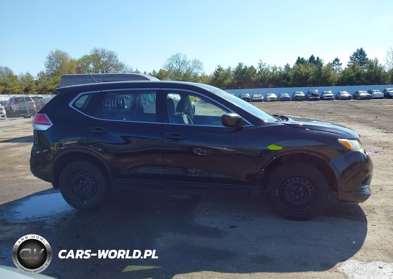 2016 Nissan Rogue S VIN:KNMAT2MV9GP625723 - 11