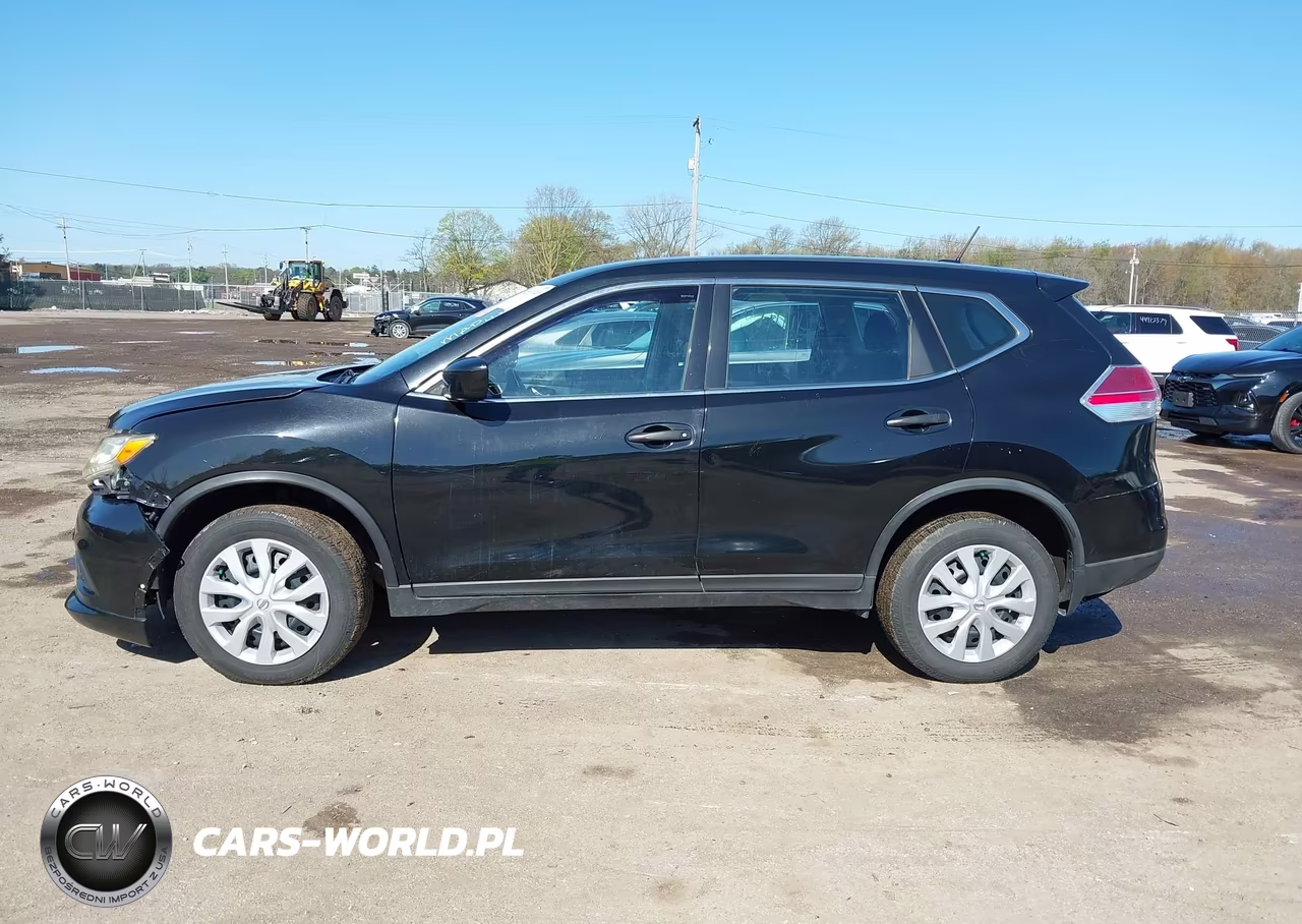 2016 Nissan Rogue S VIN:KNMAT2MV9GP625723 - 12
