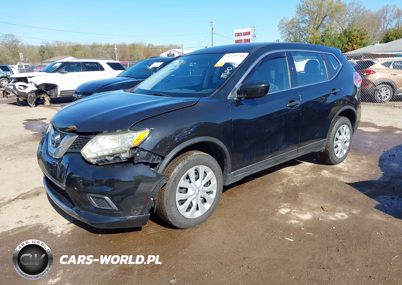 2016 Nissan Rogue S VIN:KNMAT2MV9GP625723 - 2