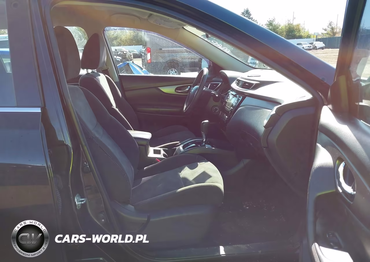 2016 Nissan Rogue S VIN:KNMAT2MV9GP625723 - 3