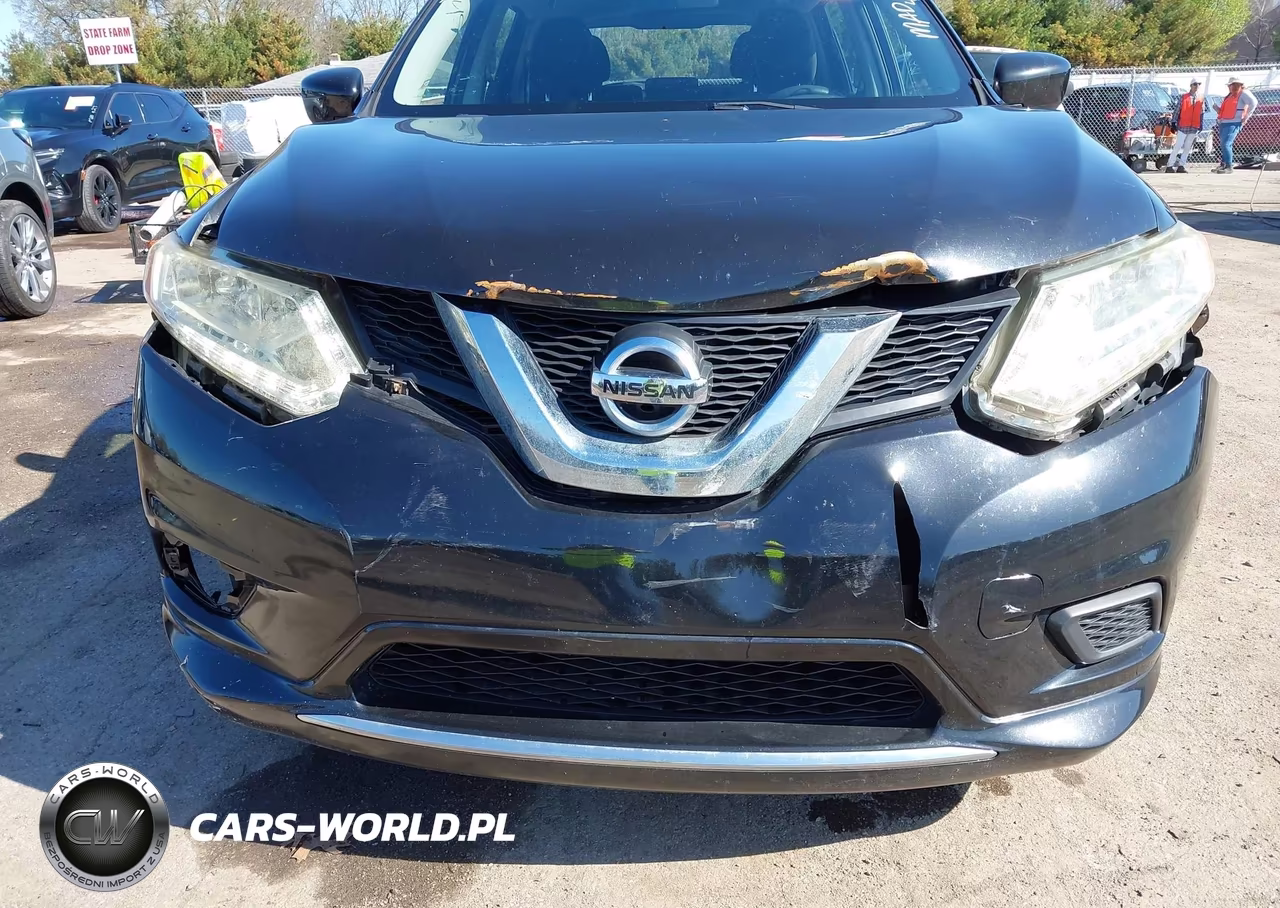 2016 Nissan Rogue S VIN:KNMAT2MV9GP625723 - 4