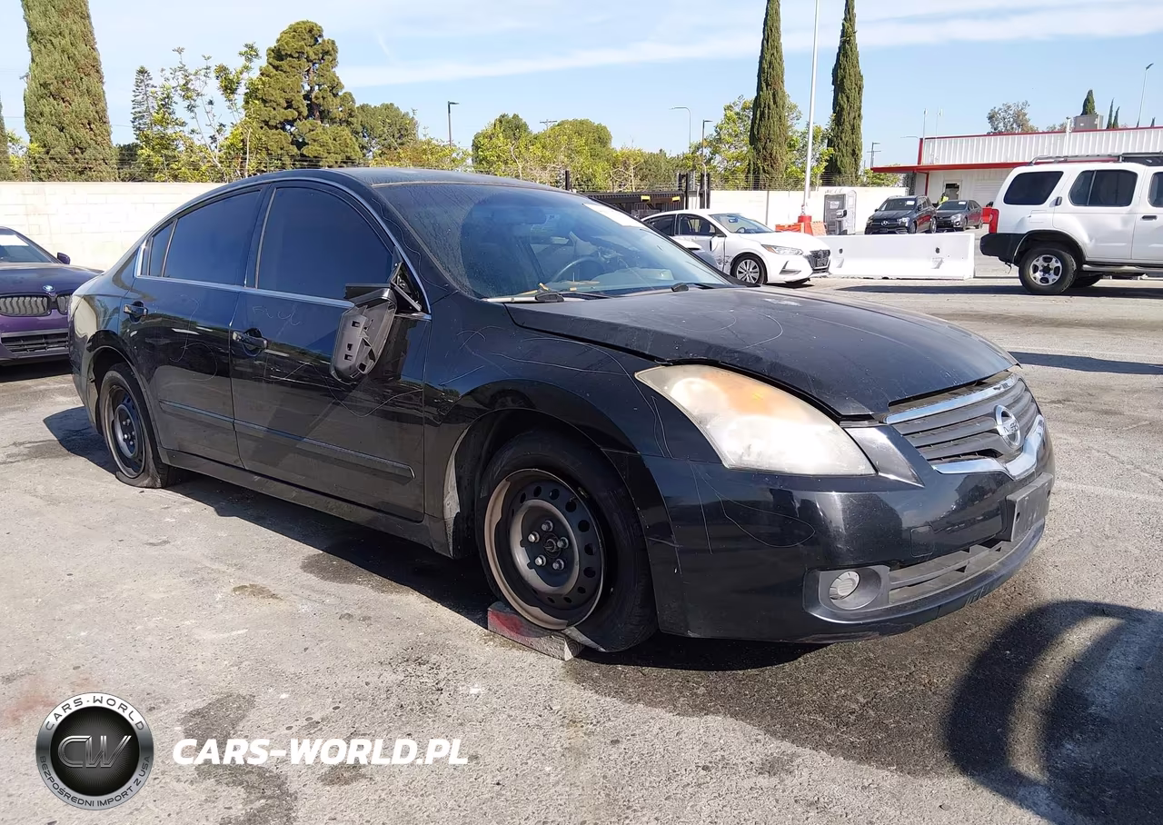 2007 Nissan Altima 2.5 S