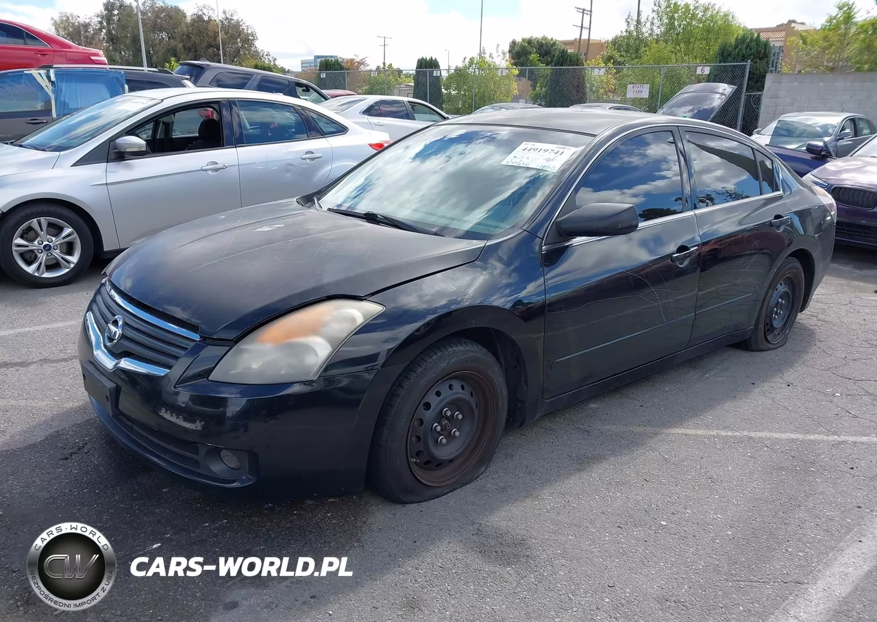 2007 Nissan Altima 2.5 S VIN:1N4AL21E87N444280 - 2