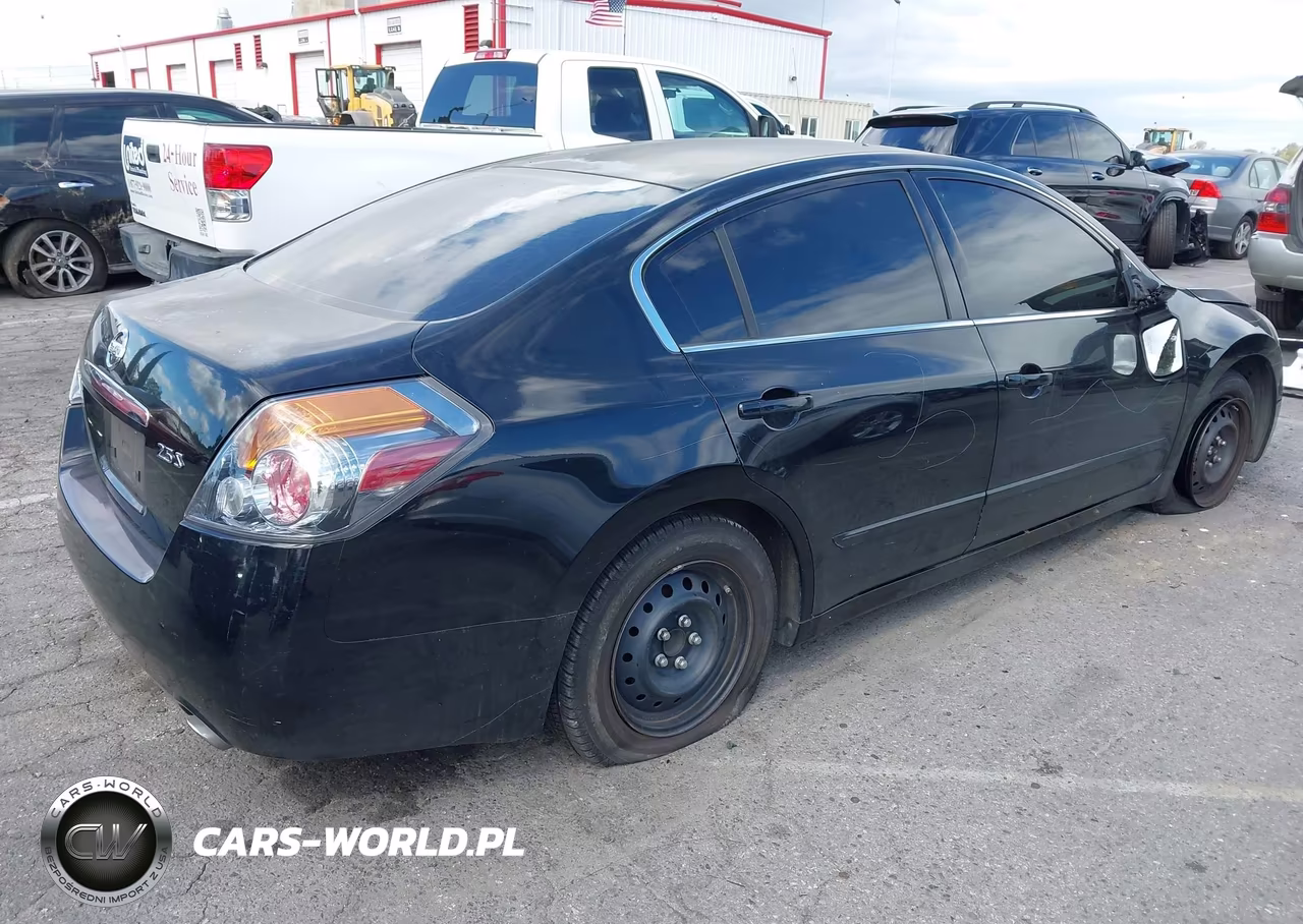2007 Nissan Altima 2.5 S VIN:1N4AL21E87N444280 - 4
