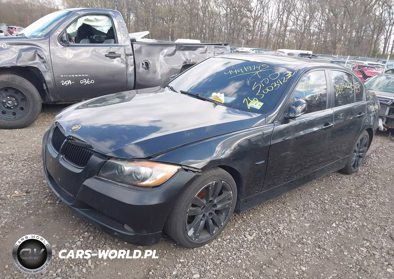 2007 BMW 328I VIN:WBAVA33507PV67674 - 2