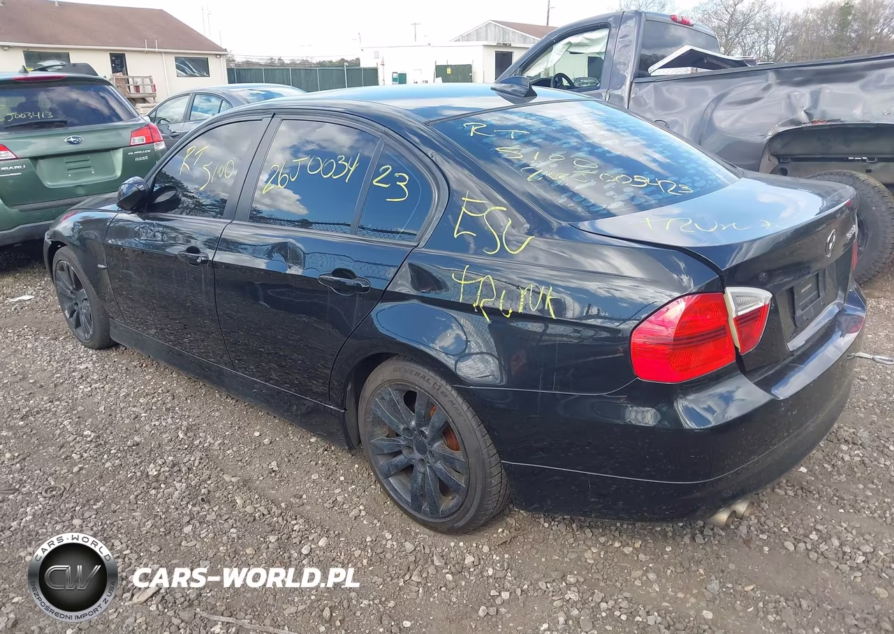 2007 BMW 328I VIN:WBAVA33507PV67674 - 3