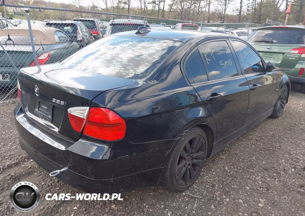 2007 BMW 328I VIN:WBAVA33507PV67674 - 4