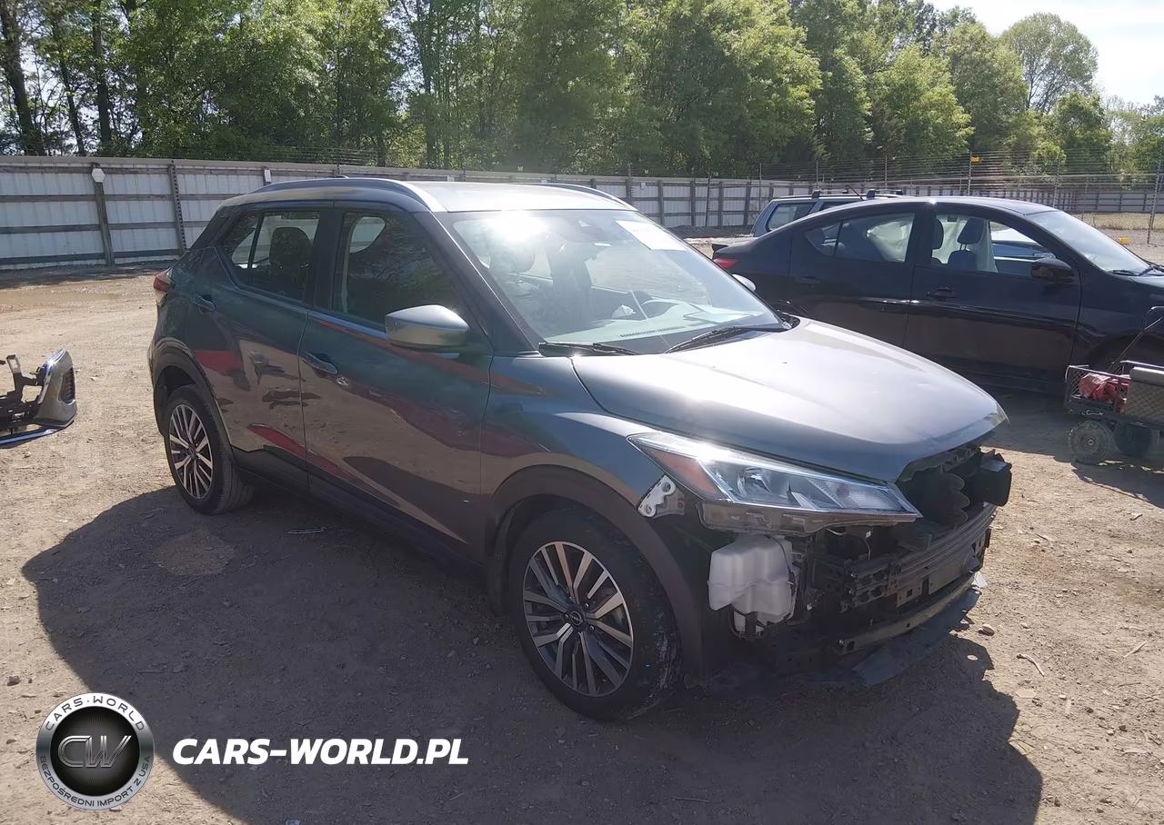 2023 Nissan Kicks Sv Xtronic Cvt