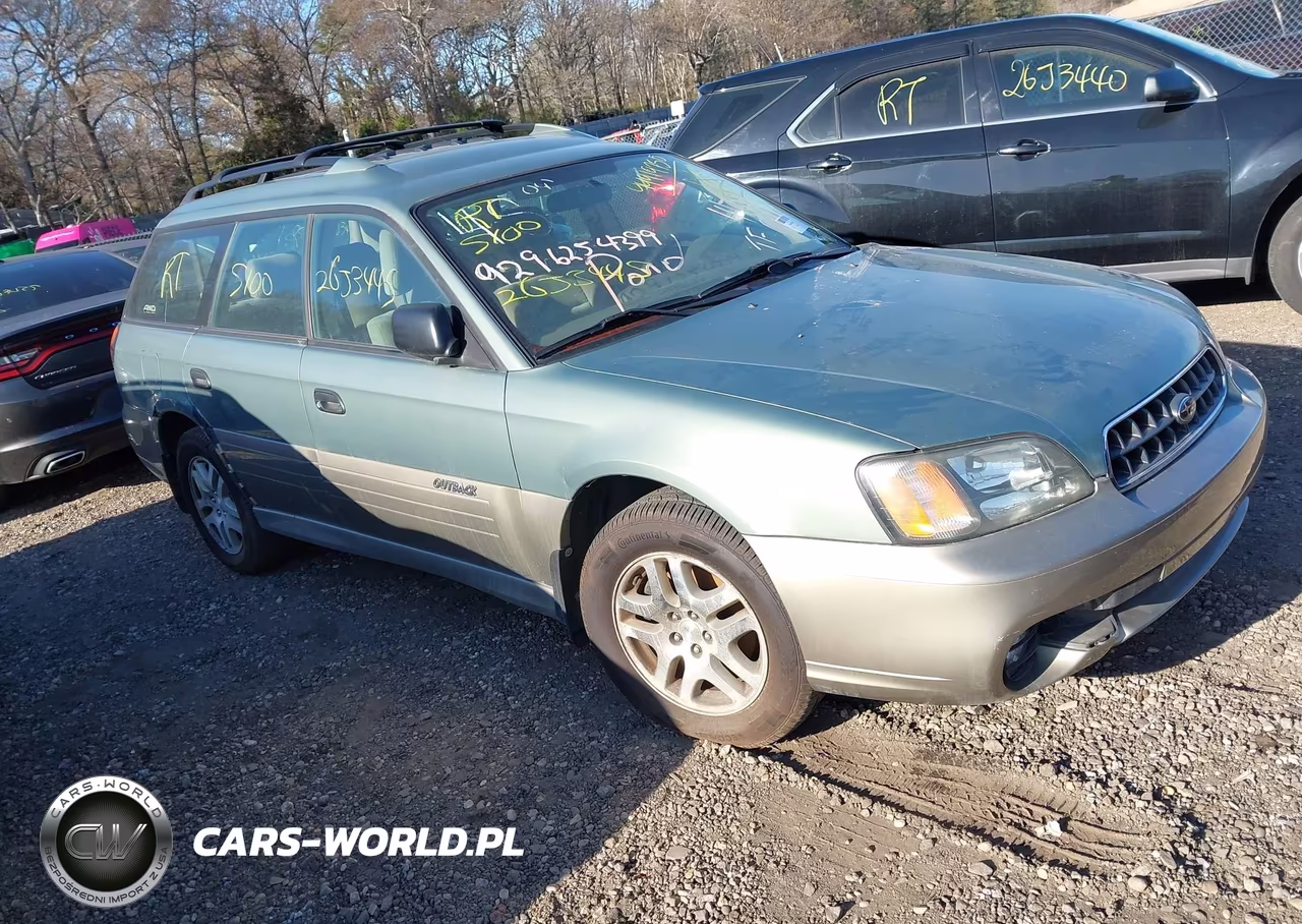 2004 Subaru Outback