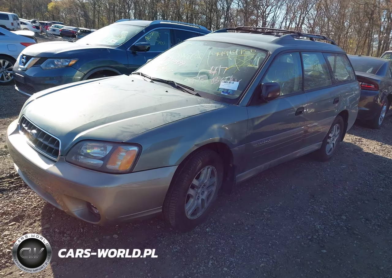 2004 Subaru Outback VIN:4S3BH675047644987 - 2