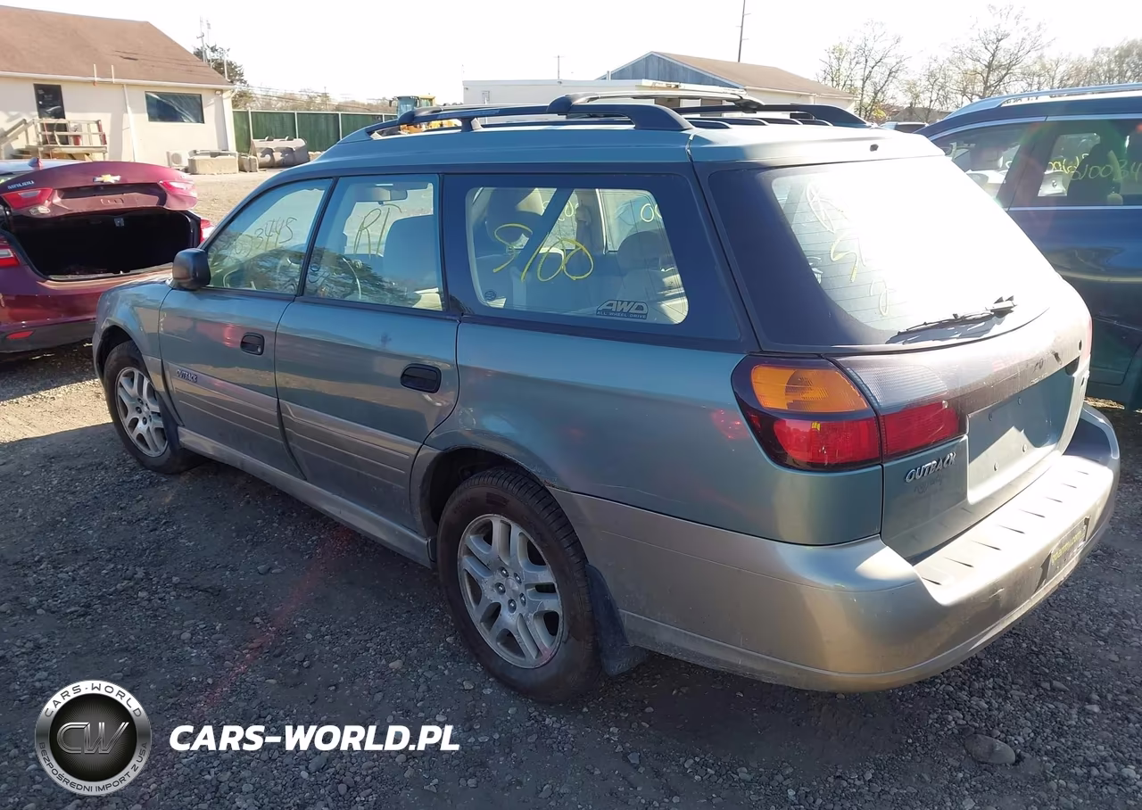 2004 Subaru Outback VIN:4S3BH675047644987 - 3