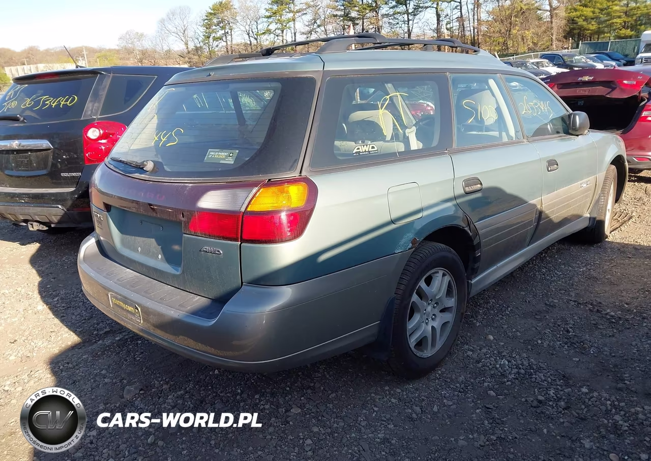 2004 Subaru Outback VIN:4S3BH675047644987 - 4