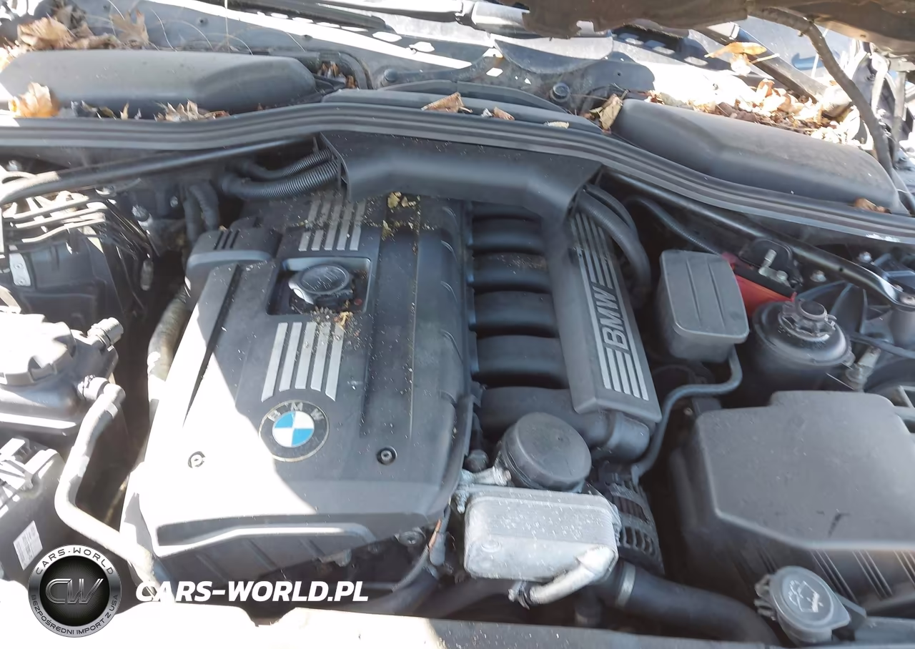 2008 BMW 528I VIN:WBANU53518C112361 - 10