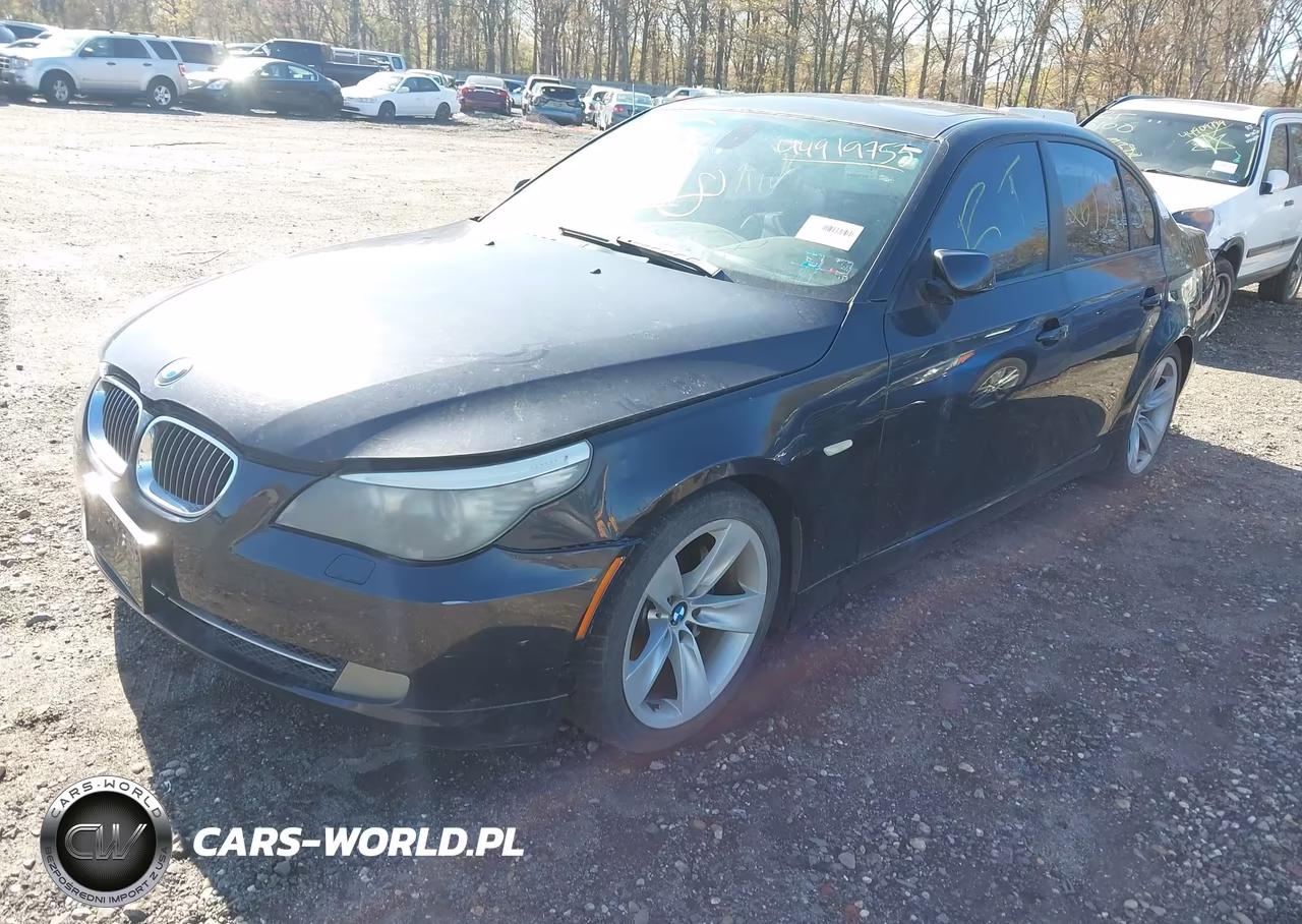 2008 BMW 528I VIN:WBANU53518C112361 - 2